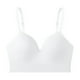 thumbnail image 4 of Brasier sin Varillas Mujer Tela de Mantequilla Sujetador Deportivo Cómodo y Transparente para Mujer, sin Cordones, sin Espalda, sin Esponja y con Tirantes convertibles Mediana, 4 of 6