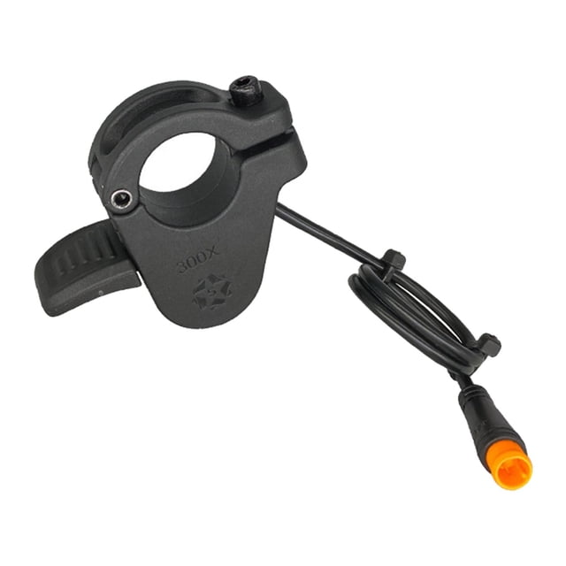 Accesorios impermeables para de , conector de enchufe derecho / izquierdo, de 3 cables, carcasa eléctrica, negro, Zulema Acelerador de pulgar