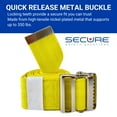 thumbnail image 3 of Secure Transfer and Walking Gait Belt for Seniors 60 Inch with Metal Buckle and Loop - Medical Gate Standing Assist Aid for Elderly Patients, Physical Therapy, Nurse, Caregiver, Therapist, 3 of 6