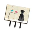 thumbnail image 1 of Christmas Presents Between Friends Standard Schnauzer Black Leash or Key Holder, 1 of 1