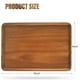 thumbnail image 2 of Bandejas para servir Charmlife, madera maciza de acacia, 33 x 23 cm, 2 unidades, 2 of 7