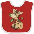 thumbnail image 3 of Inktastic Corky Cow Boys Baby Bib, 3 of 4
