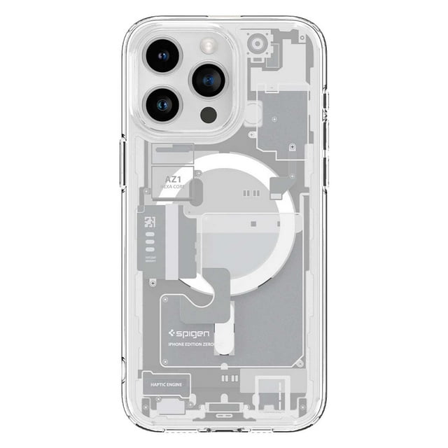 Funda SPIGEN Zero One para iPhone 15 PRO MAX Blanca Spigen