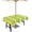 Stripe3973, variant on Outdoor Tablecloth Yellow Stripe Rectangle Patio Tablecloths 60x84, Waterproof Outside Table Cloths with Umbrella Hole and Zipper, Geometric Pattern Summer Table Cover for Outdoor Tables Garden