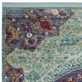 thumbnail image 5 of SAFAVIEH Sutton Hannan Medallion Area Rug, Purple/Turquoise, 5' x 7', 5 of 6
