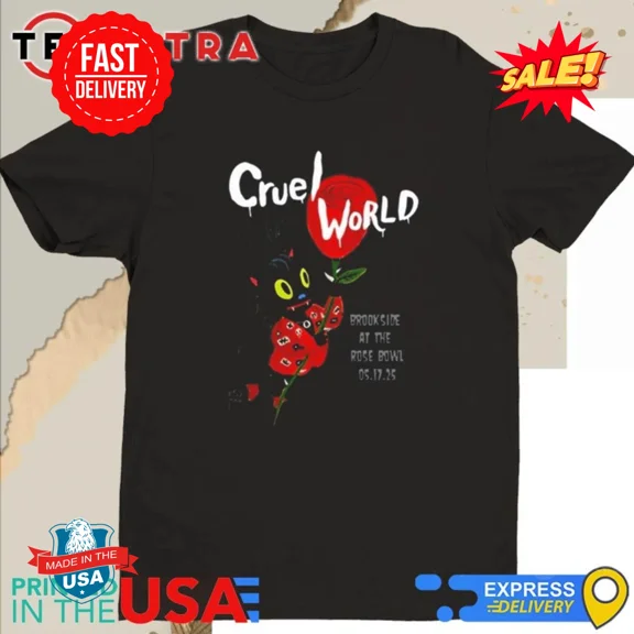 GaryBaseman X Cruel World 17 May T Shirt S-5XL