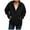 Black, variant on Towmus Hoodies for Women Casual Long Sleeve Hoodies Sweatshirts Plus Size Zip up Drawstring Loose Fall Winter Coat Jacket with Pocket