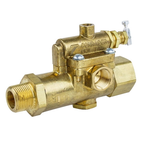 Gas Compressor Pilot / Unloader / Check Valve Combo 60CFM 95125 PSI 3/