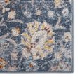 thumbnail image 4 of Home Dynamix Venice Flore Transitional Damask Area Rug, Blue, 7' 10" x 10' 2" Rectangle, 4 of 6