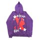 thumbnail image 1 of Sudadera con capucha y cremallera con estampado de estrella de cinco puntas Harajuku gótica de hip-hop oscuro para hombres y mujeres, chaqueta Harajuku, sudadera, 1 of 3