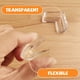 thumbnail image 2 of Protección de esquinas, protección de bordes para bebés, seguridad para niños Adhesivo de recubrimiento suave y transparente, recubrimiento de esquinas mejorado e insípido para muebles con bordes afil Namotu MZQ-0096-2, 2 of 7