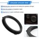 thumbnail image 3 of Anillo Espaciador de Altavoz Unique Bargains Adaptador de Altavoz Tweeter para Ford Escape 2012-2022 para 6.5'' ABS 2 Pcs, 3 of 7