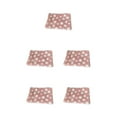thumbnail image 1 of relayinert Polyester Washable And Machine Washable Pet Mat For Easy Cleaning Soft And Breathable Pet Bed Brown star 30*40cm 5Set, 1 of 6