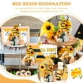 thumbnail image 7 of Ayieyill 2PCS Spring Decor Bumble Bee Spring Gnome Decorations Honey Bee Decor Gnomes Ornaments World Bee Day  (Yellow 3.54 H）, 7 of 7