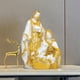 thumbnail image 5 of Resina Jesús serie estatuilla estatua decoración religiosa estatuilla regalos para Estilo 5, 5 of 9