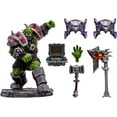 thumbnail image 2 of World Of Warcraft 7 Inch Static Figure Common Wave 1 - Orc Warrior & Shaman, 2 of 2