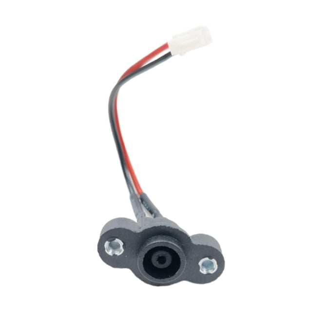 Interfaz de Ca para Patinete Eléctrico, Interfaz de Reemplazo de Batería, Puerto de Ca de Energía, Accesorios para Monopatín, Piezas de Repuesto Cola Puerto de carga
