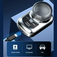 thumbnail image 4 of YOBOLK Home Essentials Kitchen Small Appliances USB Rechargeable Electric Shaver Mini Portable Face Shavers Wet & Dry Small Size Machine Shaving For Men Clearance, 4 of 9