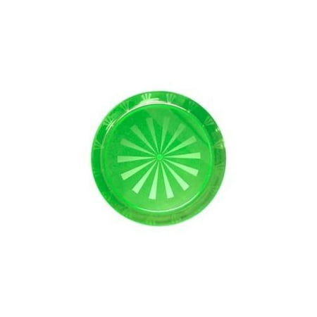 

1 - Party Essentials 12 Round Tray - Neon Green