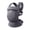 Gray, variant on Bc Babycare CocoonGo Breathable Baby Carrier for Newborn Toddler (7-44 lbs)Ergonomic,Hip Support,Compact Foldable
