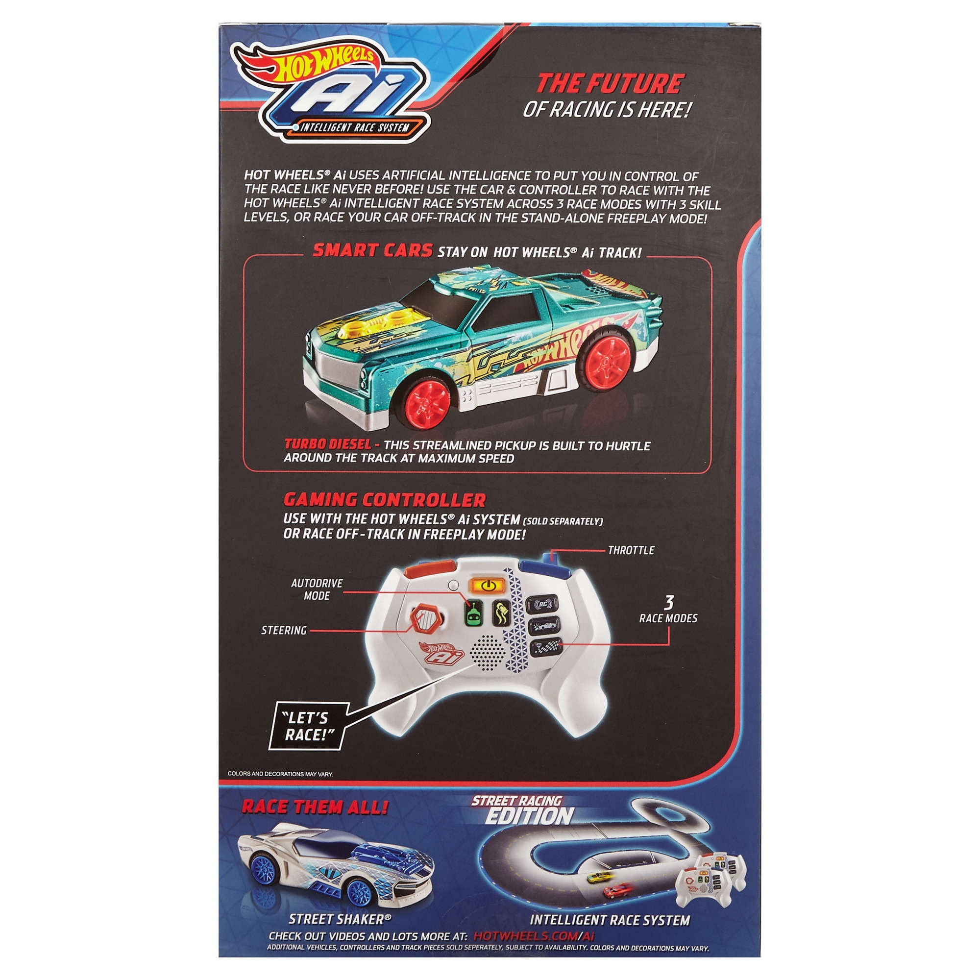 hot wheels ai walmart