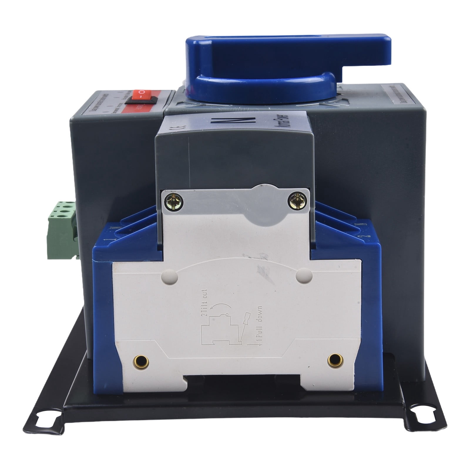 63A 2P ATS Dual Power Automatic Transfer Switch Generator Changeover Switch