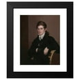 thumbnail image 2 of James Peale 15x18 Black Modern Framed Museum Art Print Titled - Portrait of a Gentleman (1817), 2 of 5