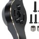 thumbnail image 4 of Vogacara 2 uds 1/10 C Hubs RC pieza de actualización de latón pesos pesados bloques de ruedas para Trx4 RC pieza de coche RC accesorios de Kits de construcción modelo, 4 of 6