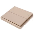 thumbnail image 2 of Interruptor inalámbrico TDL9987‑2 con control remoto y panel de 2 botones para luz de pared, 2 of 14