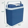 thumbnail image 6 of IVATION 24L Portable Thermoelectric Cooler & Warmer 12V with Handle Blue, 6 of 8