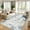 Blue -32, variant on Ultrug Modern Abstract Rugs Vintage Area Rug Soft Indoor Carpet for Bedroom Living Room Home Decor,6'x9',Blue