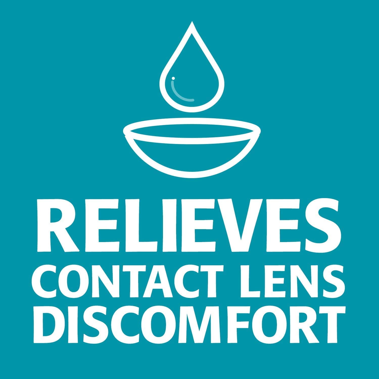 Allergan Refresh Soft Contacts, Contact Lens Comfort Drops - 0.4 Fl Oz (12 Ml) (Pack of 5)