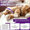 thumbnail image 2 of Genreen 4 Pack Calming Collar for Cats – Pheromone Cat Calming Collar Cat Anxiety Relief and Stress – Adjustable Water Resistant Breakaway Calming Collars Natural Ingredients Pheromones Rapid Effect, 2 of 6