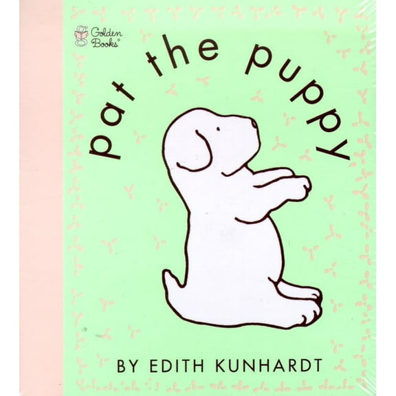 Touch-And-Feel Pat the Puppy (Pat the Bunny), (Spiral-Bound)