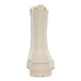 thumbnail image 2 of INC Womens Beige Padded Pull Tab Embellished Goring Brycin Round Toe Block Heel Zip-Up Dress Booties 7 M, 2 of 4