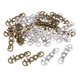 thumbnail image 2 of 30 piezas de aleación de plata / bronce, colgantes en forma de esperanza, fabricación de joyas, amuletos, hallazgos para bricolaje, , collar, t Macarena Colgante de joyería de moda, 2 of 6