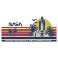 thumbnail image 2 of Men's NASA Tropical Retro Logo  Tank Top, 2 of 4