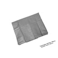 thumbnail image 4 of MERRYHAPY Para Patio Impermeable Y Resistente En Lona Pe Color Plata Para Y Refugio Exterior, 4 of 5