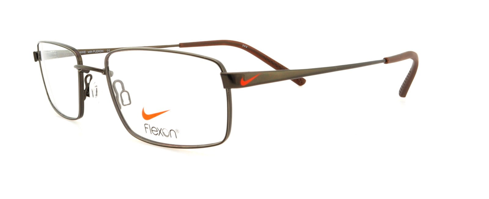 NIKE Eyeglasses 4191 205 Shiny Dark 