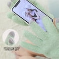 thumbnail image 3 of Guante y calcetín hidratantes en gel para spa. Calcetín y guante hidratantes que suavizan y reparan la piel seca y agrietada de las manos y los pies. Eficaz para reparar la piel seca y agrietada. Calc, 3 of 5