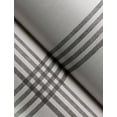 thumbnail image 5 of Chesapeake Twain Charcoal Plaid Wallpaper, 5 of 8