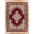 thumbnail image 3 of Well Woven Medallion Red 9'3" x 12'6" Oversized Area Rug Carpet, 3 of 4