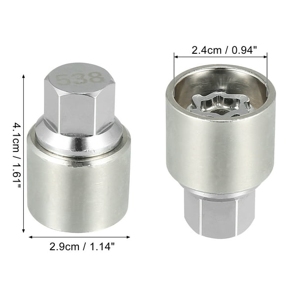 Lug nut best sale key socket
