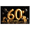 1A, variant on Glamorous 60th Birthday Background Banner Gold Black Party Decor Balloons Gifts Cake Photo Props Party Supplies Birthday Decoration