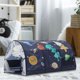 thumbnail image 3 of Cateissary Túnel para niños que brilla en la oscuridad, tienda de juegos con banderas y luces, casa de juegos interior con túnel de ensueño Conjuntos de muebles de dormitorio A, 3 of 5