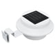 thumbnail image 5 of Luces solares para canaletas 3 LED IP44 Luces de cerca alimentadas por energía solar a prueba de agua Se abren automáticamente Sin cableado Dos ranuras de batería Luces de ANGGREK Otros, 5 of 8