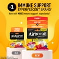 thumbnail image 5 of (2 pack) Airborne 1000mg Vitamin C Immune Support Multivitamin Effervescent Tablets, Very Berry Flavor, 10 ct, 5 of 15