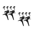 thumbnail image 6 of Masteelf 12 PCS  Camera Tripod Stand Universal Mount Digital Cameras Holder Black Tabletop Webcams Surpports for Travel Office Desktop Use, 6 of 8