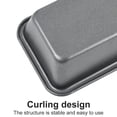 thumbnail image 2 of Toast Bread Loaf Pan Carbon Steel Non-stick Cake Tray Mold DIY Kitchen Baking Mould Bakeware, 2 of 6