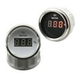 thumbnail image 2 of Digital Water Level Gauge With Red LED Backlight 0-190ohm Water Tank Level Indicator For Sensor Boat RV Car 12V/24V ,Easy to Install, 2 of 6